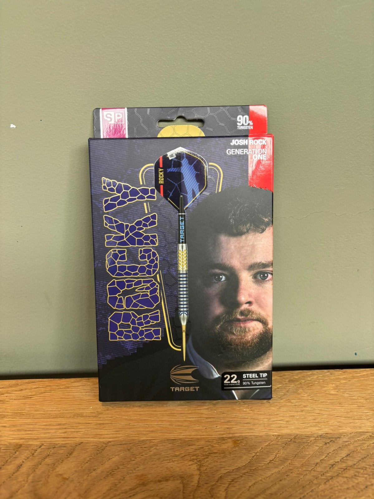 Target Josh Rock G1 Swiss Point 90% - 22gr, Ophalen of Verzenden, Nieuw, Pijlen