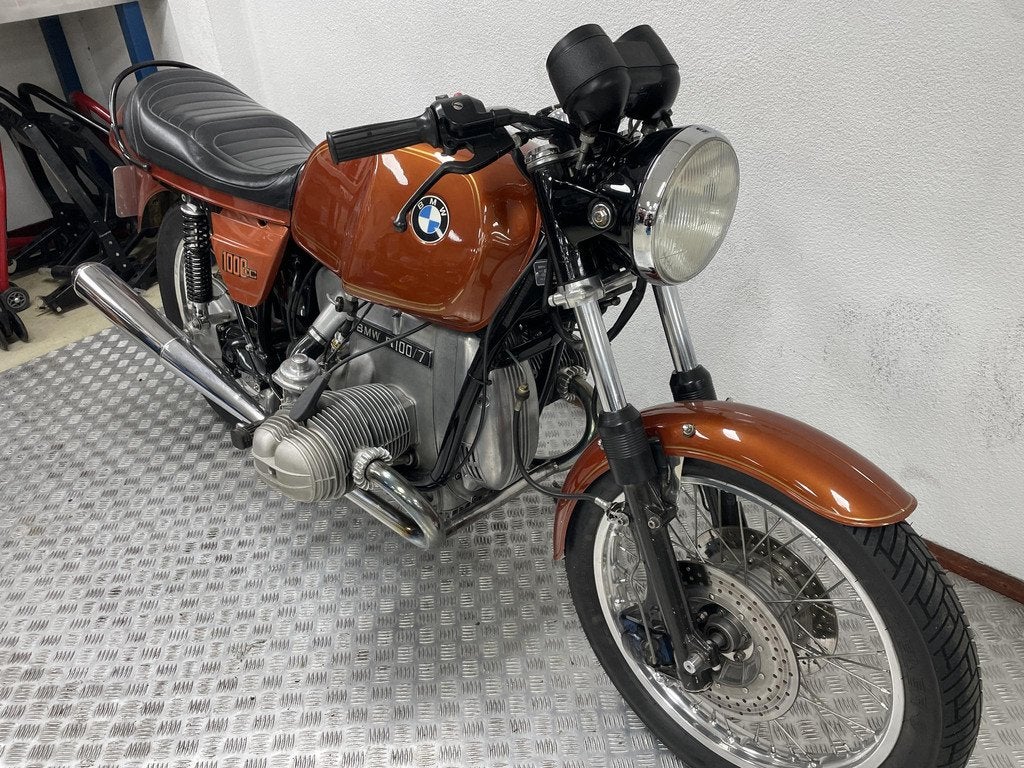 BMW R 100 / 7 R100/7 1000cc BOVAGGARANTIE, Bedrijf, Meer dan 35 kW, Toermotor, 980 cc