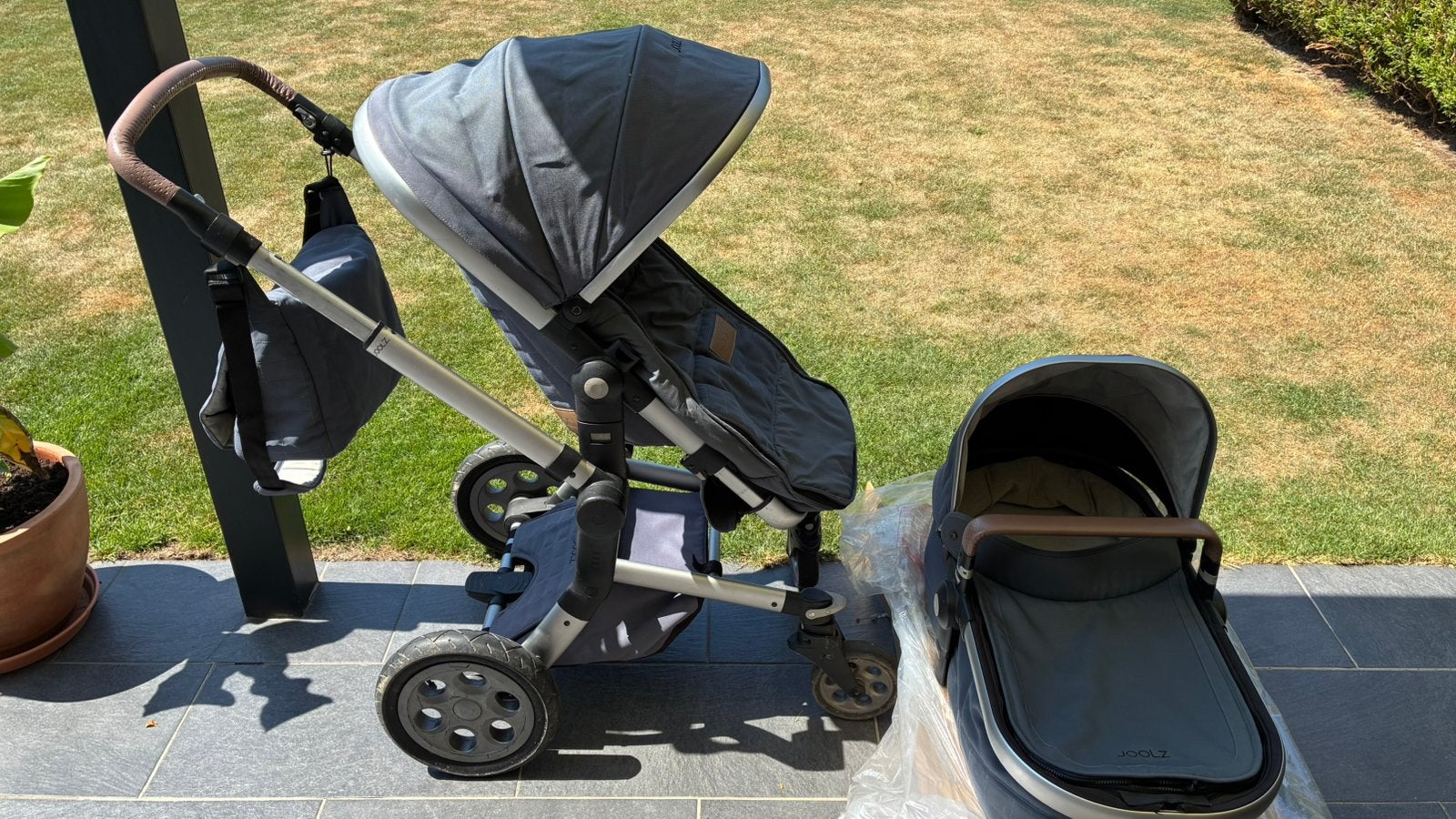 Joolz complete kinderwagen, Ophalen, Gebruikt, Combiwagen, Overige merken