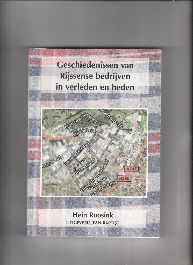 rijssen- geschiedenis rijssense bedrijven, Ophalen of Verzenden, Zo goed als nieuw