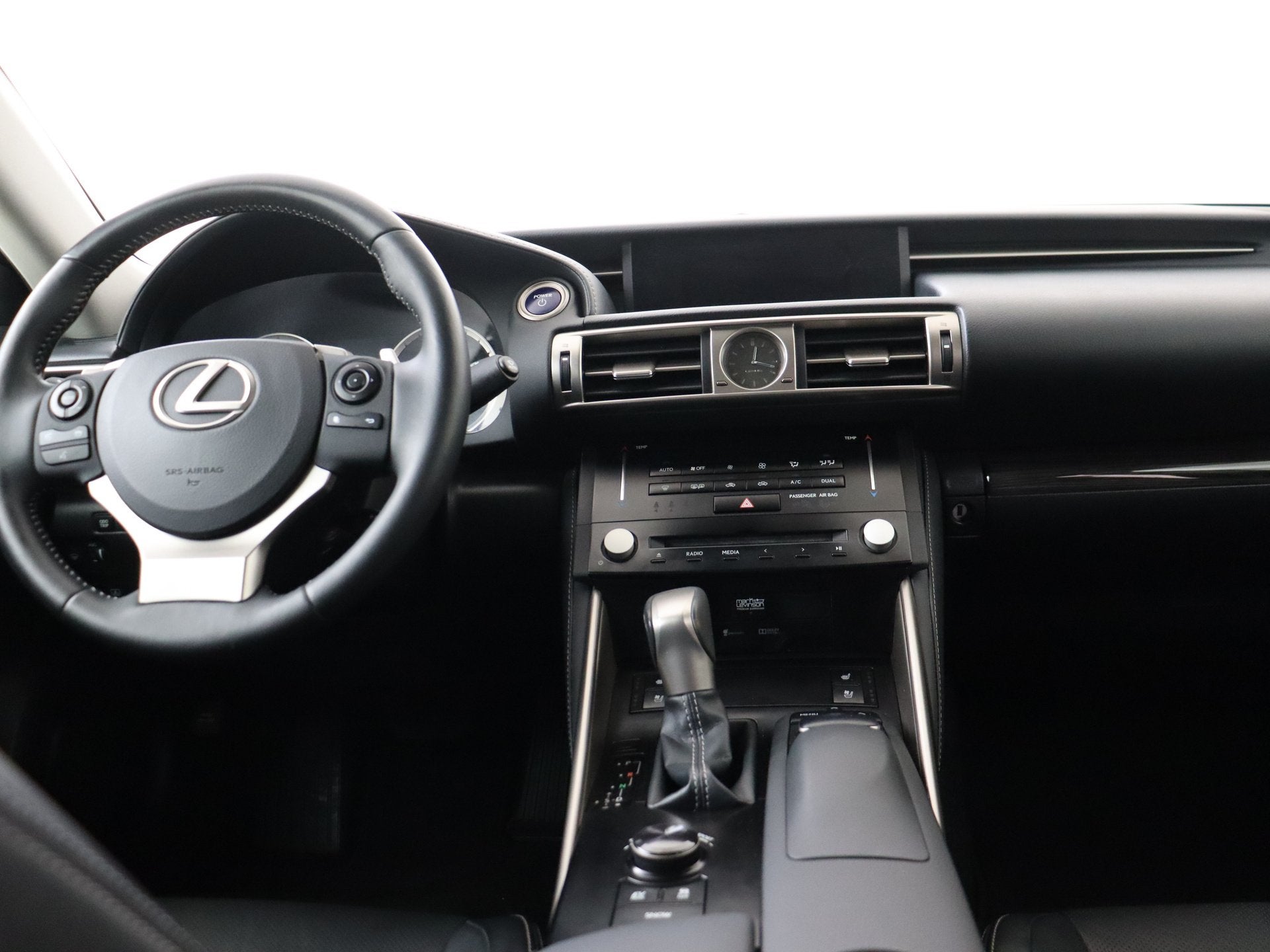 Lexus IS 300h Luxury Line | Dealer Onderhouden | Mark Levins, Auto's, Automaat, Achterwielaandrijving, Gebruikt, Bedrijf