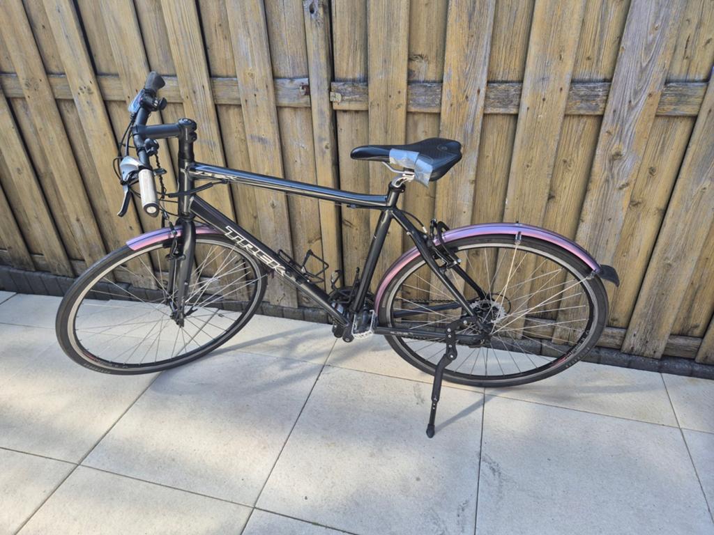 Mooie Trek fiets te koop, Fietsen en Brommers, Fietsen | Heren | Sportfietsen en Toerfietsen, Ophalen of Verzenden, Gebruikt, Meer dan 20 versnellingen