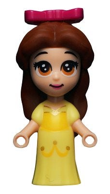 lego Disney princess micro doll dp090 Belle, Lego, Nieuw, Ophalen of Verzenden, Minifiguur