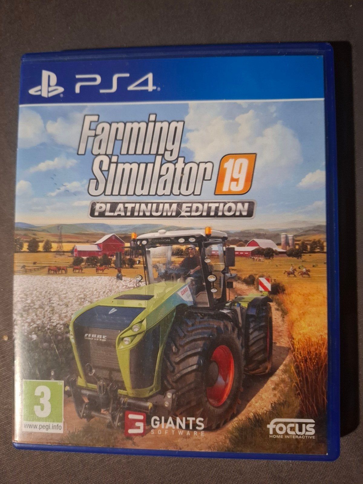 Farming Simulator 19 Platinum Edition PS4, Spelcomputers en Games, Ophalen of Verzenden
