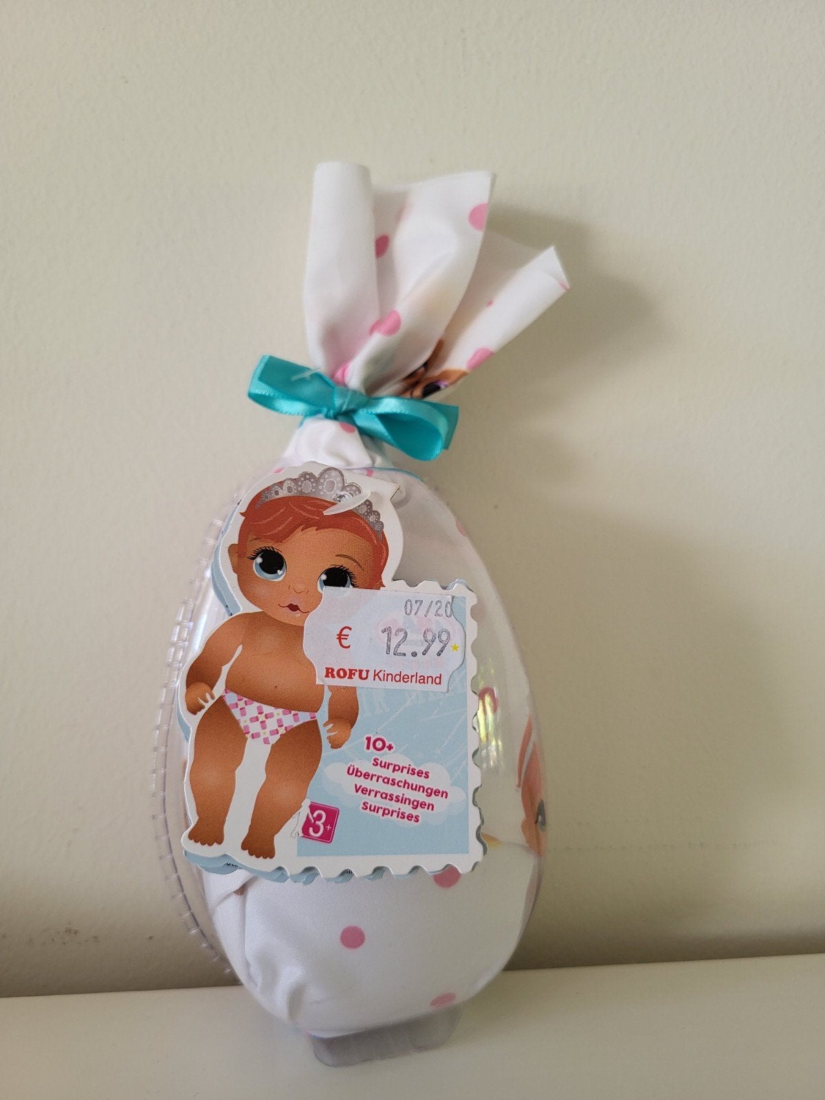 Babyborn surprise doosje, nieuw in verpakking, Ophalen of Verzenden, Nieuw, Babypop