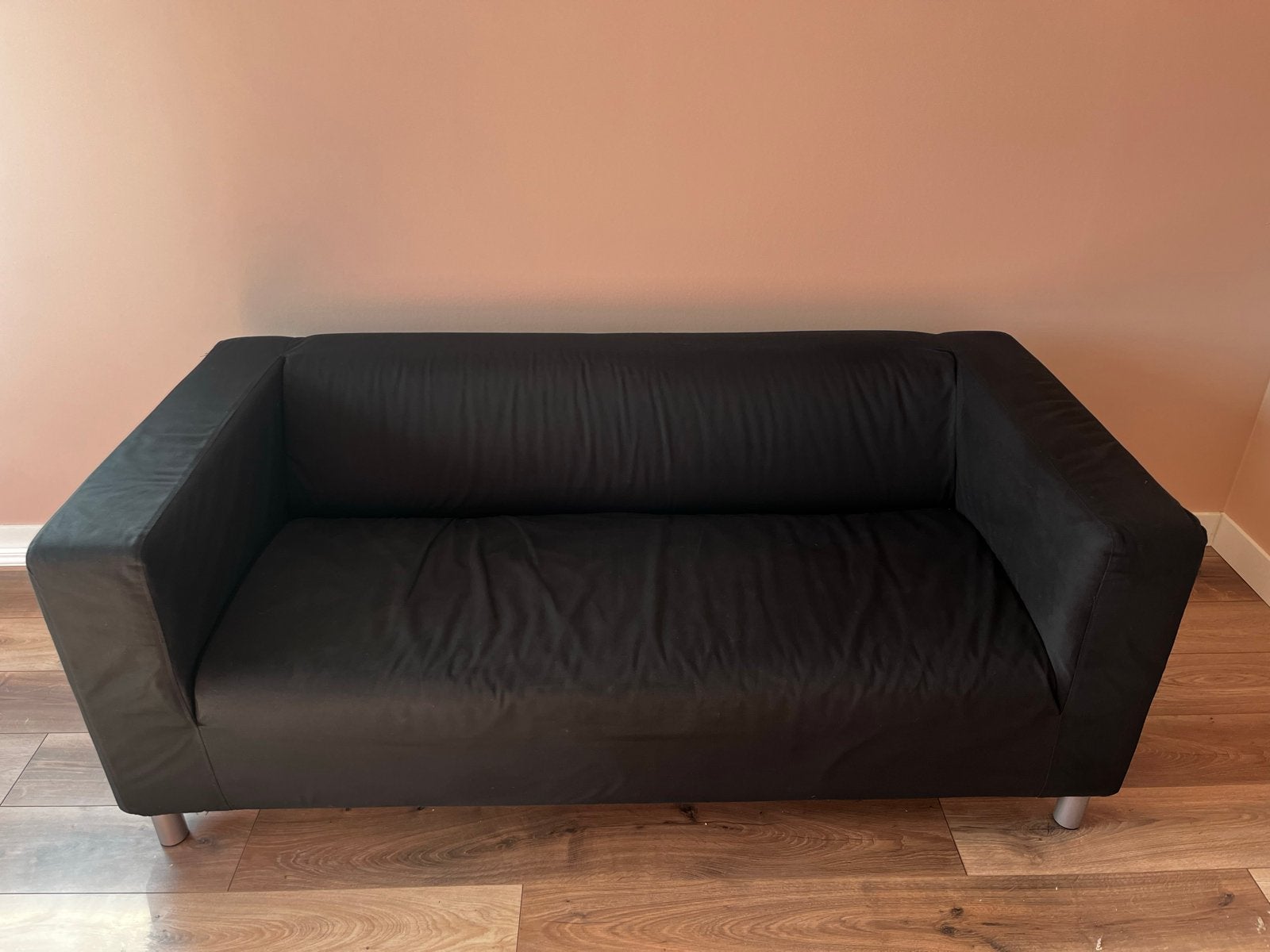 Gratis Klippan bank Ikea (moet weg!), Ophalen, Gebruikt, 150 tot 200 cm, Tweepersoons