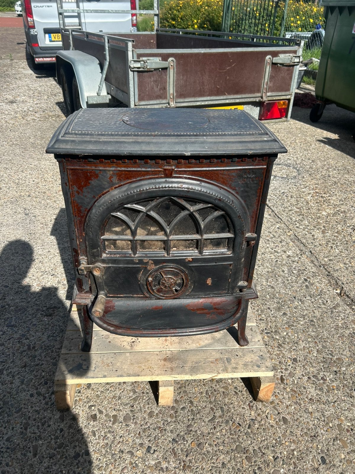 Jotul F 3 houtkachel, Ophalen, Gebruikt, Houtkachel, Vrijstaand