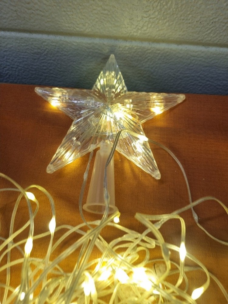 kerstster verlichting met usb [b403], Ophalen of Verzenden, 'T Olde Gre-j, Info@toldegrej.nl, Endepoelstraat 20f Didam