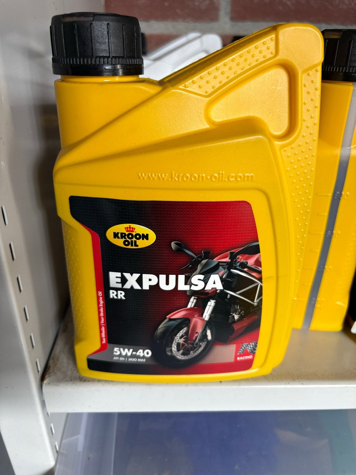 Kroon-Oil Expulsa RR 5W-40 Motorolie - totaal 4 Liter, Ophalen of Verzenden