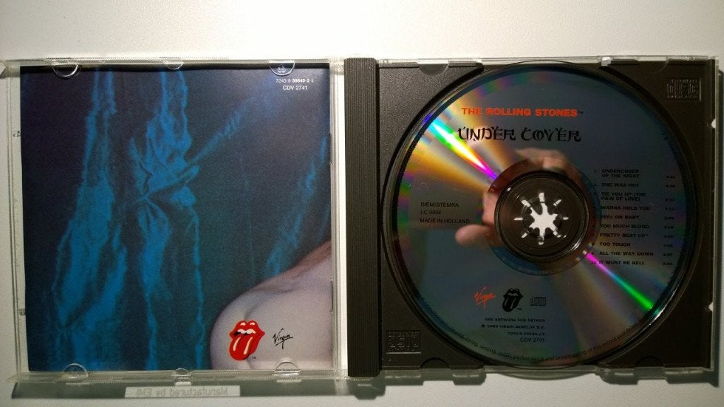 Rolling Stones - Undercover, Ophalen of Verzenden, Zo goed als nieuw, Poprock, Album