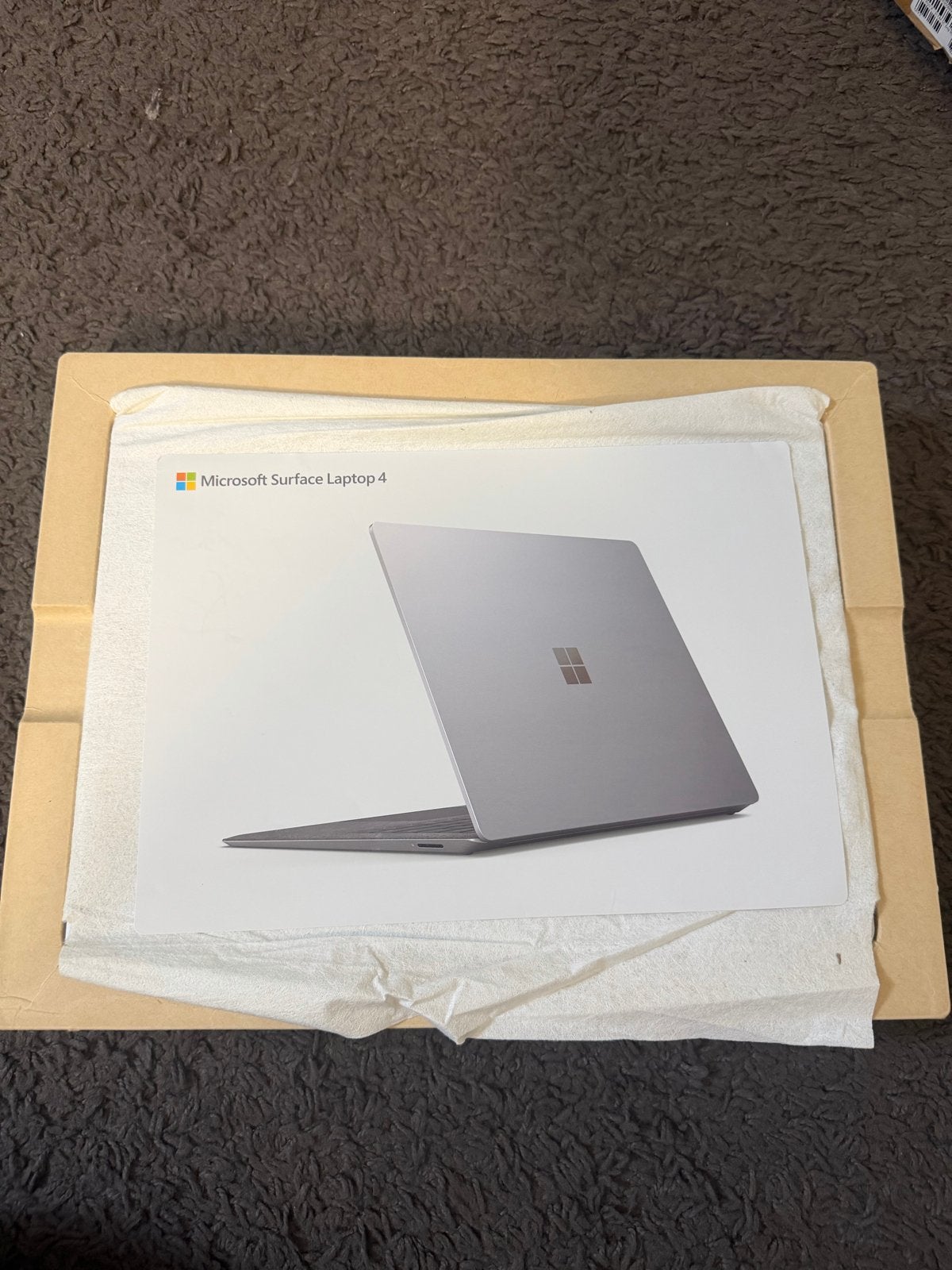 Microsoft Surface Laptop 4 - nieuw, Ophalen, Qwerty, 8 GB, 13 inch