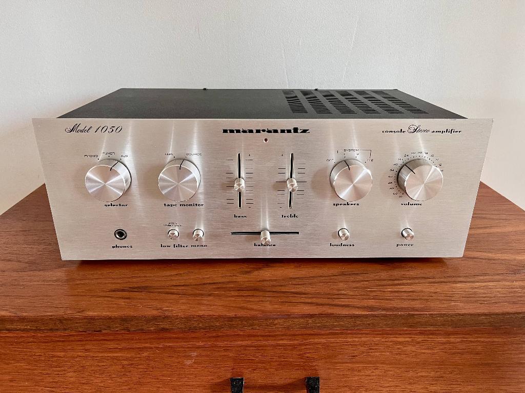 Marantz 1050 - IZGS, Gebruikt, Ophalen, Marantz, Minder dan 60 watt