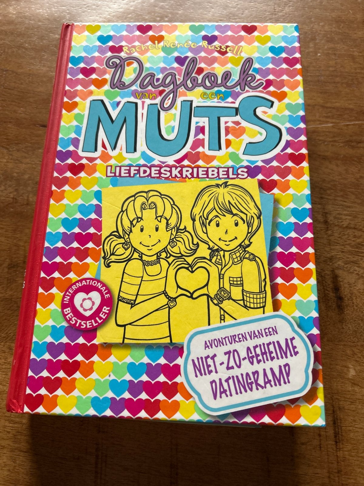 Dagboek van een Muts - Liefdeskriebels (deel 10), Boeken, Ophalen of Verzenden, Zo goed als nieuw, Fictie
