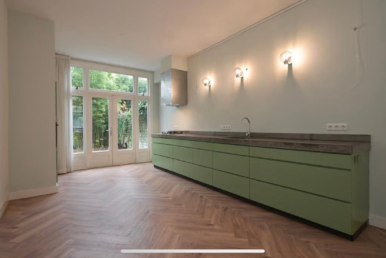 Keuken ter overname, Ophalen, Gebruikt, Overige materialen, Enkelwandige keuken
