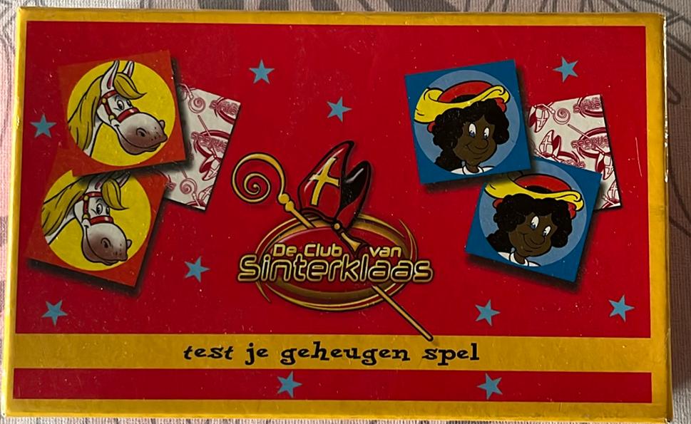 Sinterklaas memory, Ophalen of Verzenden