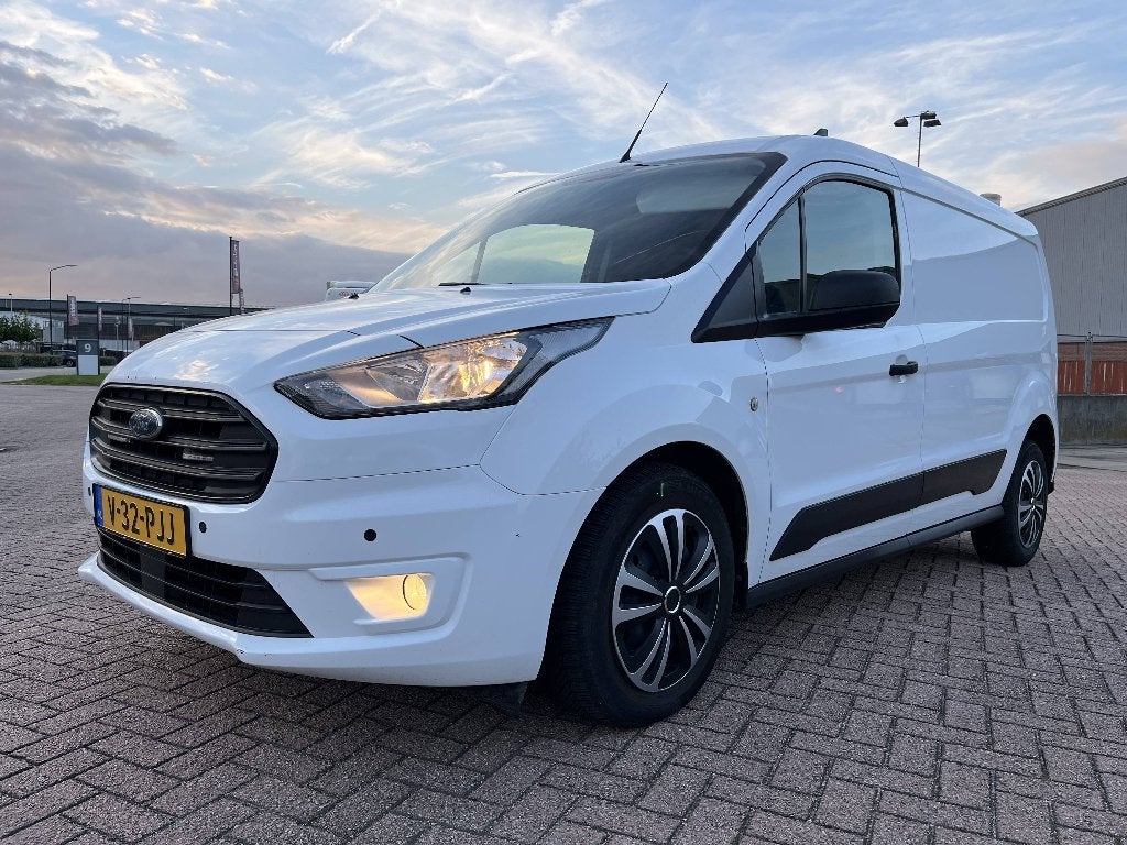 Ford Transit Connect 1.5 Tdci 100pk Lengte 2 BJ. 2021 81dkm, Stof, 4 cilinders, 100 pk, Wit