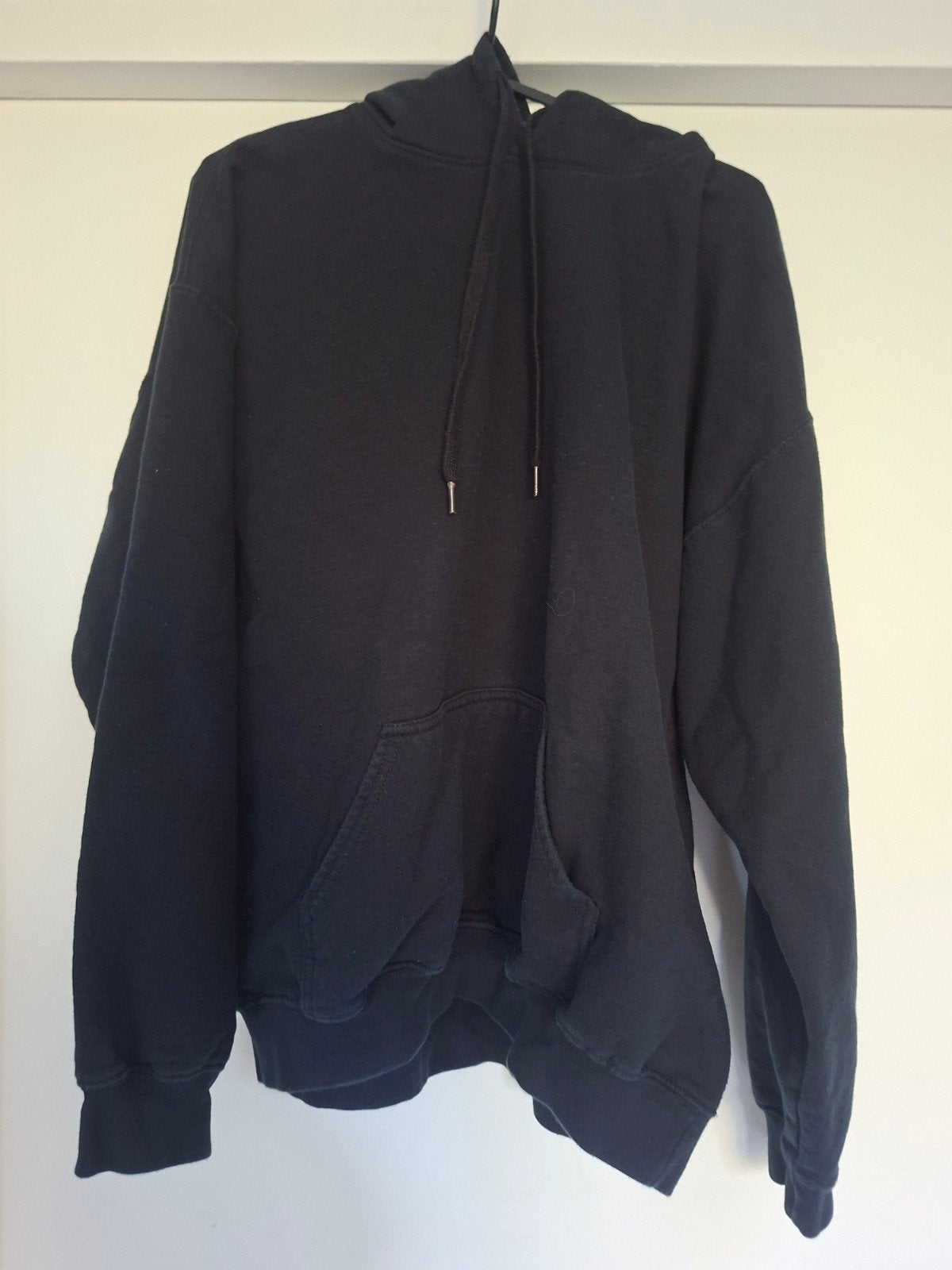 hoody zwart maat l, Ophalen of Verzenden, Zo goed als nieuw