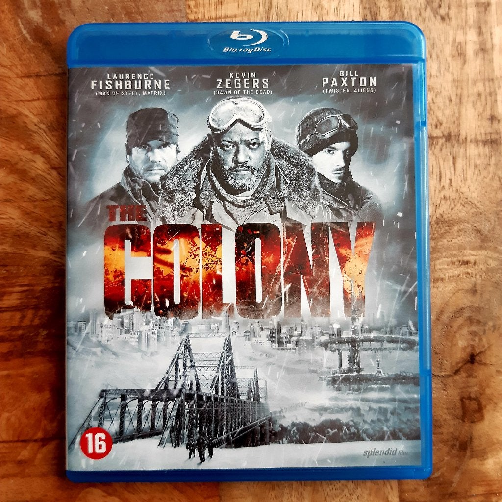 The Colony - Bill Paxton & Laurence Fishburne, Engels, Nederlands, Ophalen of Verzenden, Zo goed als nieuw