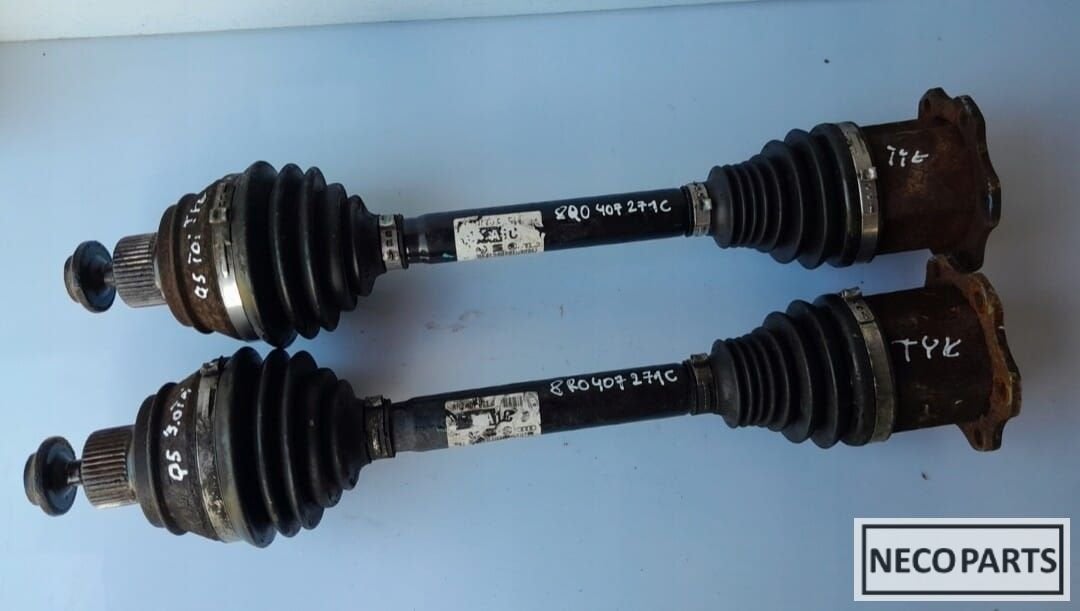 VW AMORAK AANDRIJFAS L-R, Gebruikt, -, Volkswagen, -