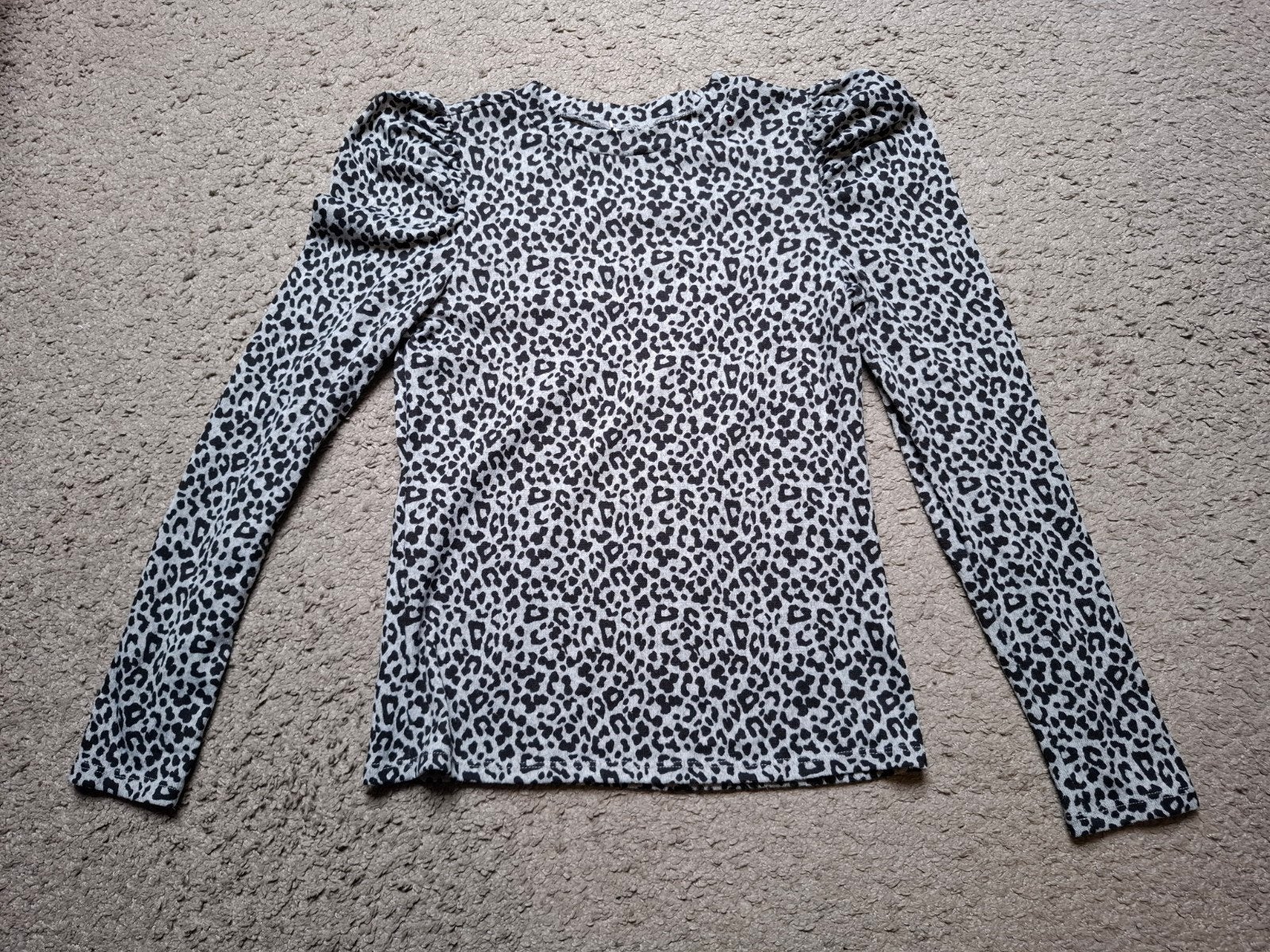 Panterprint truitje JDY maat M, Kleding | Dames, Maat 38/40 (M), Ophalen of Verzenden, Lange mouw, Grijs