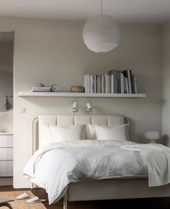 IKEA LACK wandplank wit - 190x26 cm, nieuwstaat, Huis en Inrichting, Ophalen, Zo goed als nieuw