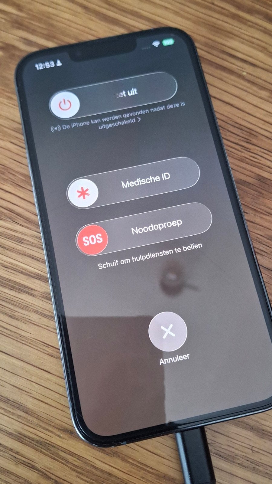 iPhone 13 Pro 128GB – nette staat – OPHALEN, Telecommunicatie, Mobiele telefoons | Apple iPhone, Ophalen, 80 %, Blauw, IPhone 13 Pro