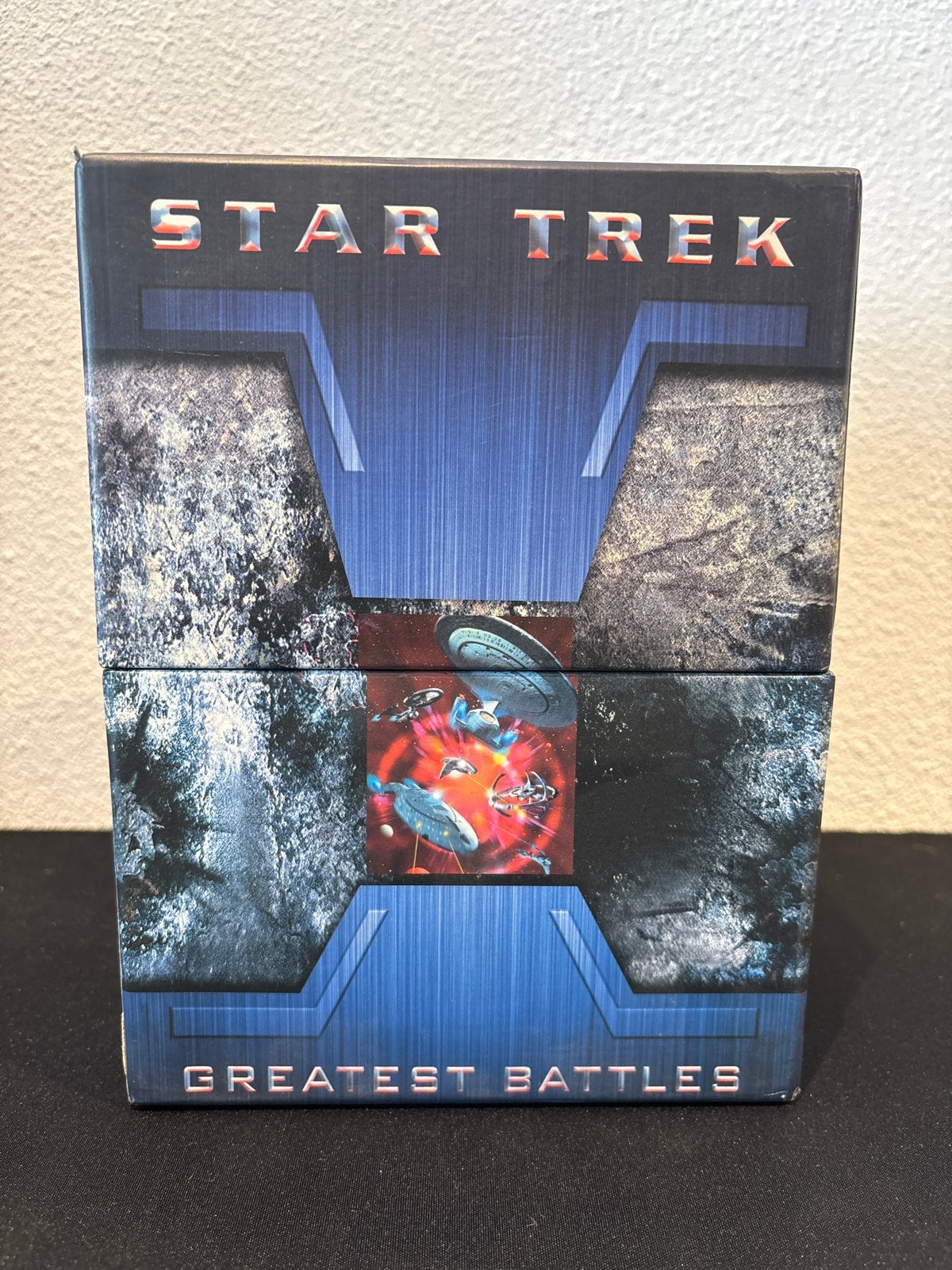 Zeldzaam conditie! Star Trek Greatest Battles VHS Boxset, Vanaf 12 jaar, Ophalen of Verzenden, Zo goed als nieuw, Science Fiction en Fantasy