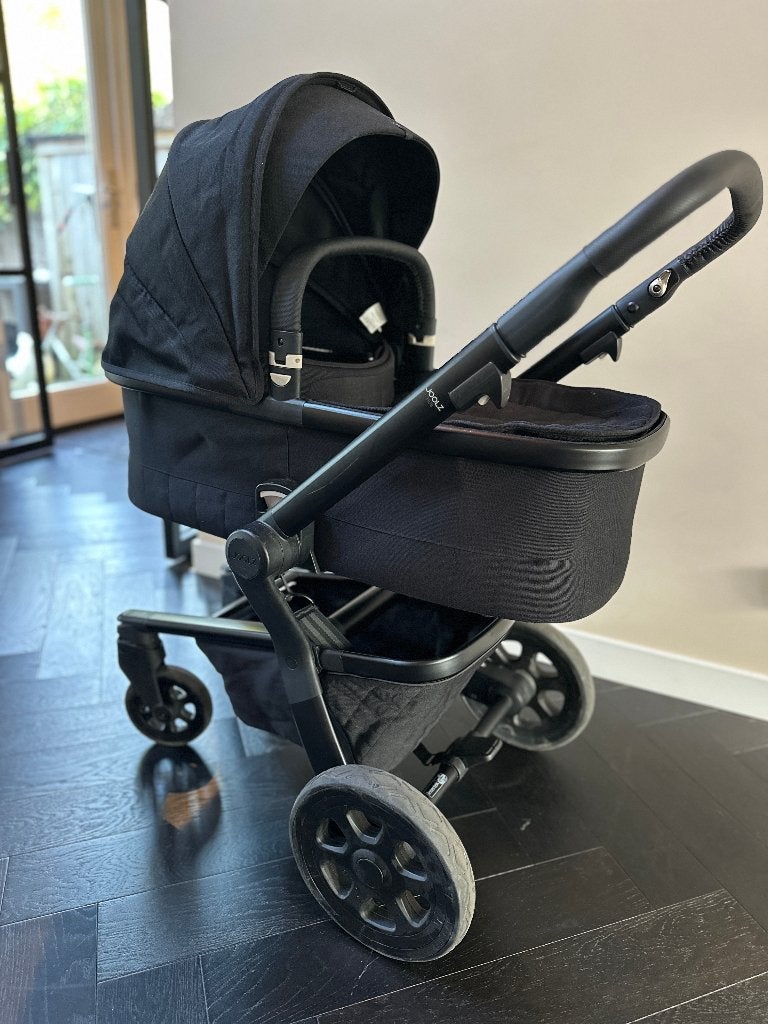 Joolz Hub Kinderwagen zwart, Gebruikt, Luchtbanden, Combiwagen, Ophalen