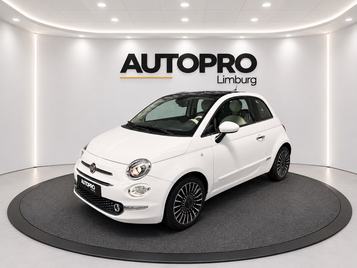 Fiat 500 0.9 TwinAir Turbo Lounge, Auto's, Voorwielaandrijving, Stof, Gebruikt, Origineel Nederlands