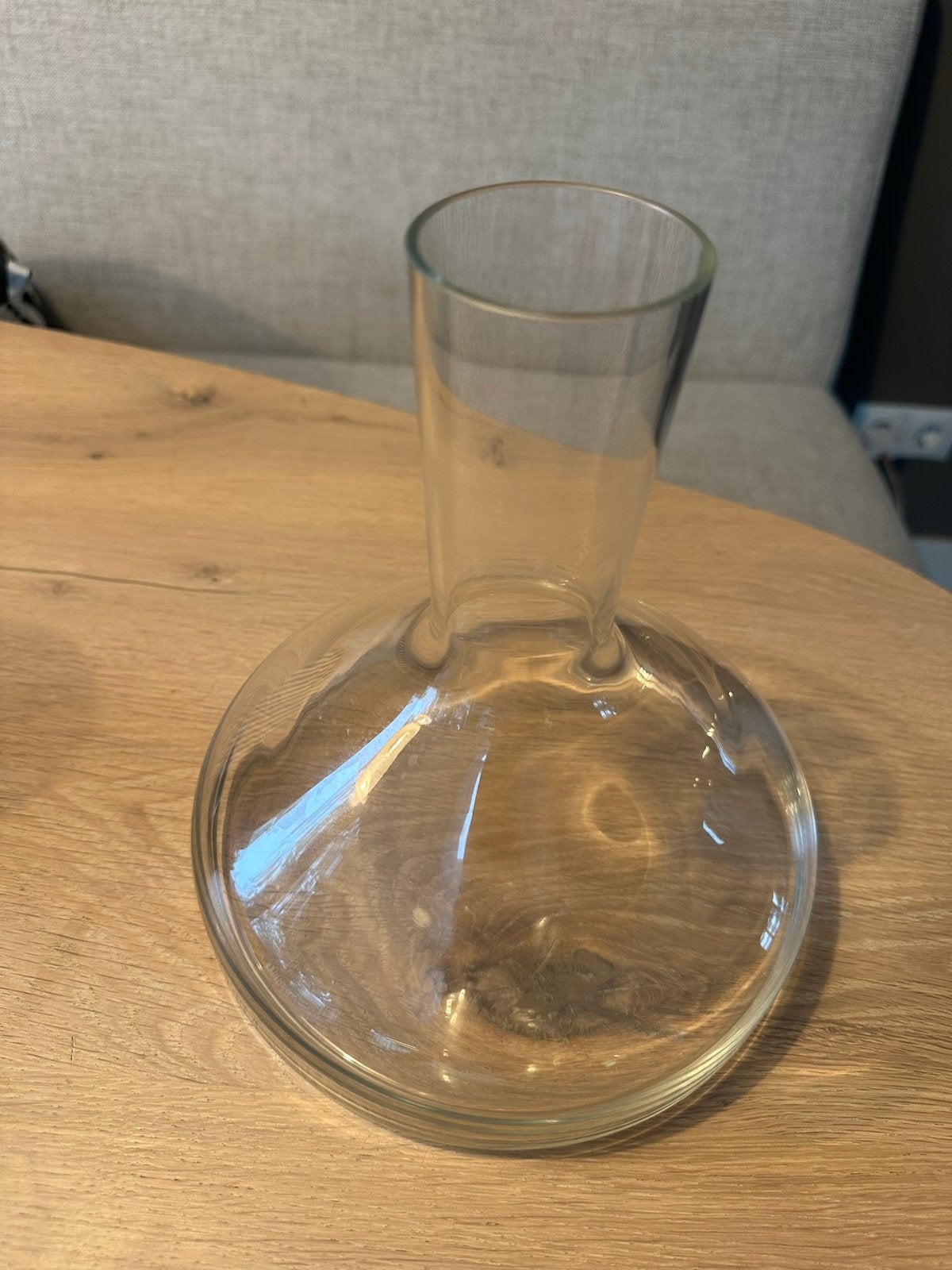 Iittala Decanteer Karaf - Elegant Glaswerk, Ophalen, Zo goed als nieuw, Transparant, Glas