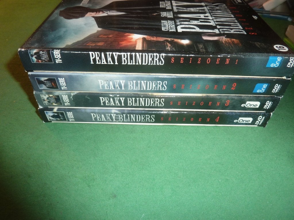Peaky Blinders Seizoen 1, 2, 3 en 4 Met Ned. ondertiteling, Engels, Verzenden, Alle leeftijden, Nederlands