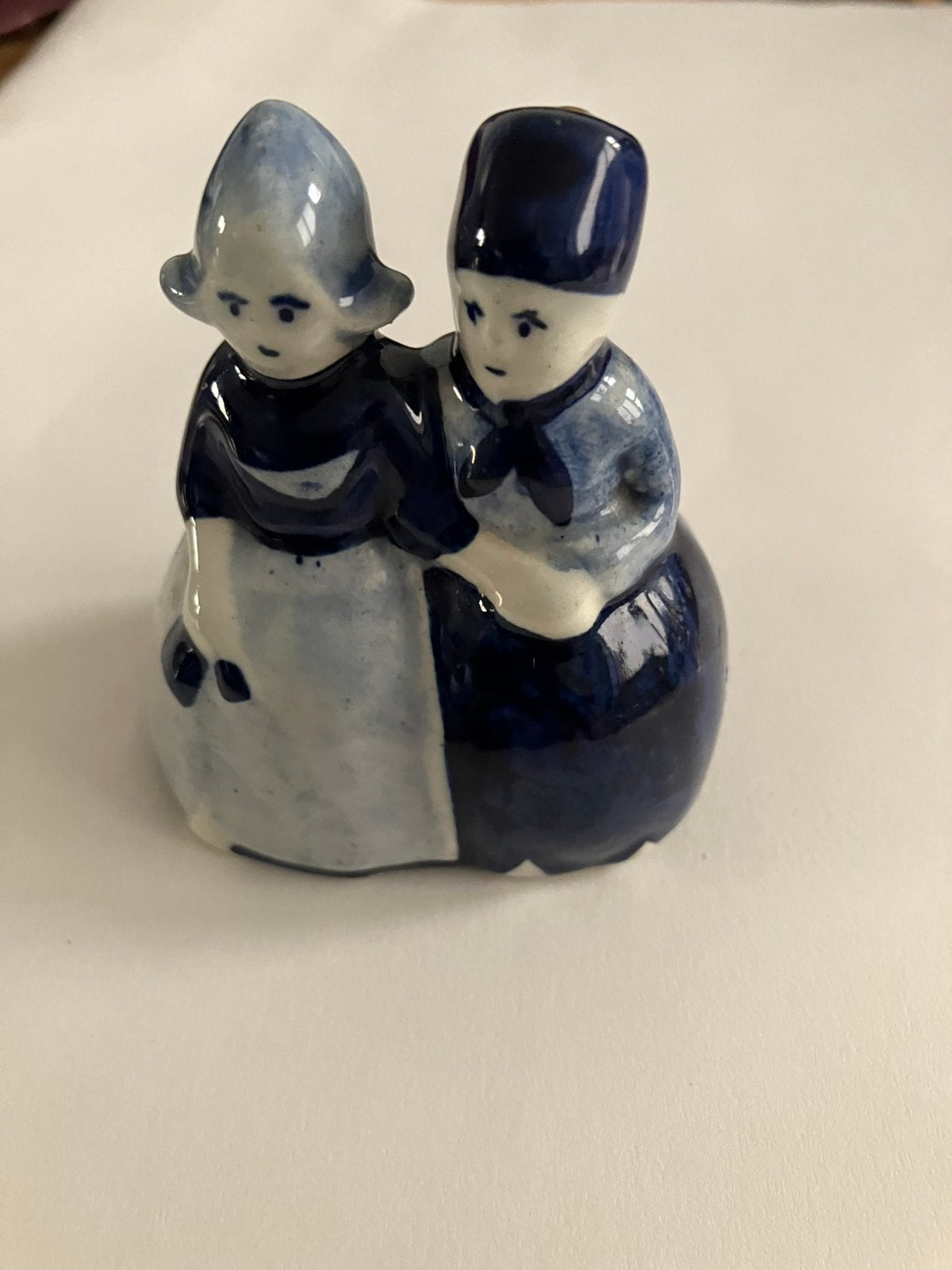 Delfts blauw boer en boerinnetje, Antiek en Kunst, Antiek | Keramiek en Aardewerk, Ophalen of Verzenden