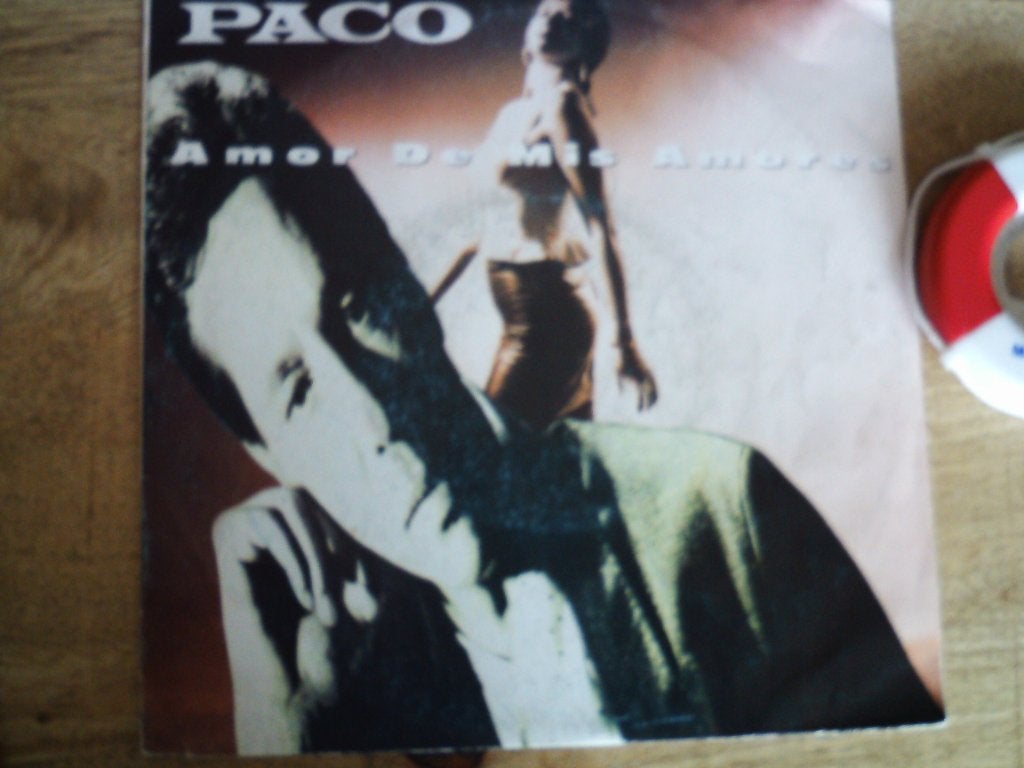 Paco - Amor De Mis Amores Vinyl Single  22s, Cd's en Dvd's, Latin en Salsa, 7 inch, Ophalen of Verzenden, Zo goed als nieuw