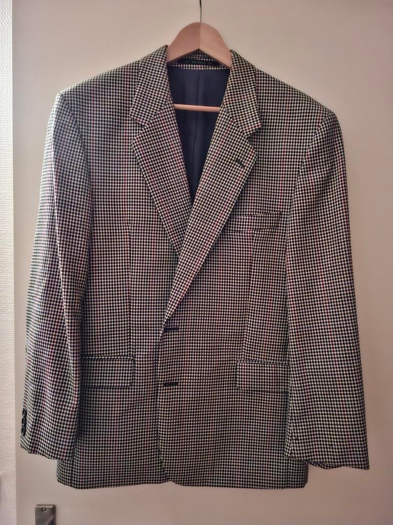 Westbury Heren Colbert Maat 26 (L) - Pied-de-Poule, Ophalen, Maat 52/54 (L), Overige kleuren, Westbury