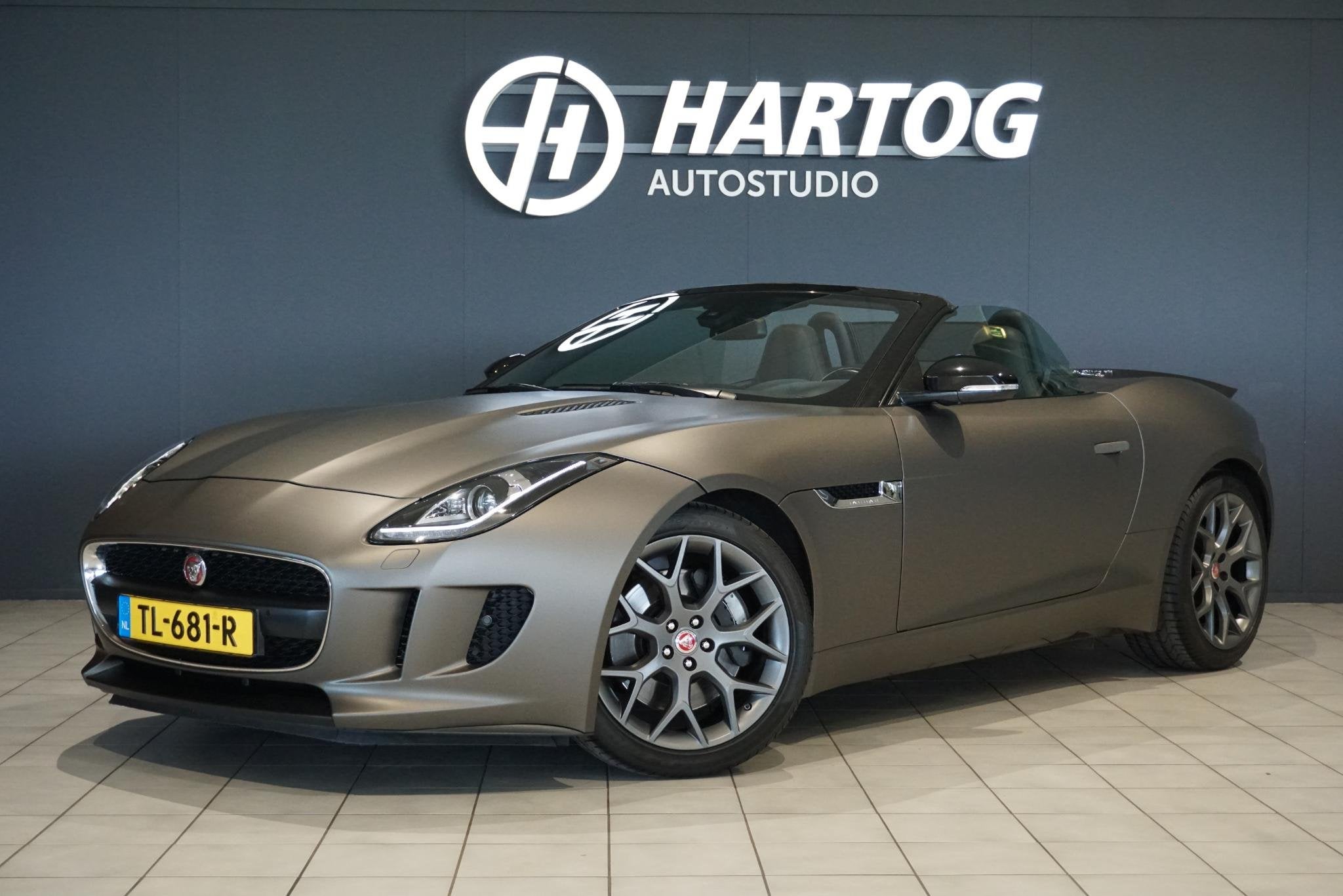 Jaguar F-TYPE 3.0 V6 Convertible 340PK / DODEHOEK / KEYLESS, Auto's, Jaguar, Achterwielaandrijving, Euro 6, 2995 cc, Cabriolet