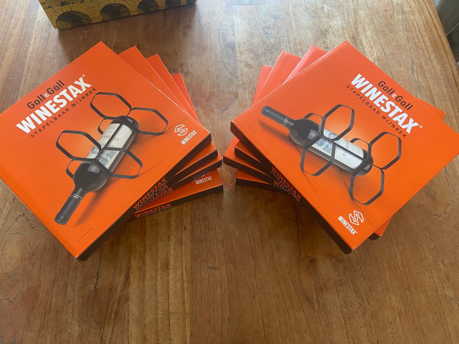 Winestax 8 stuks, Nieuw van Gall & Gall, Ophalen of Verzenden, Nieuw, Metaal