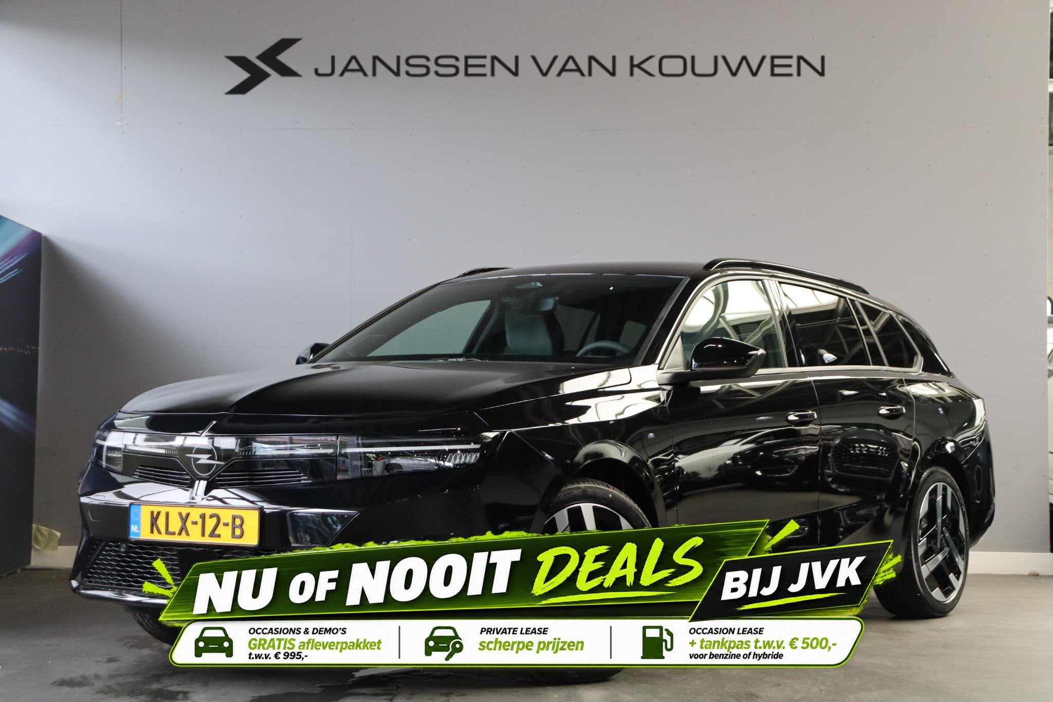 Opel Astra Electric 58 kWh Business Edition Achteruitrijcame, Stof, Automatische klimaatregeling, 200 min, 156 pk