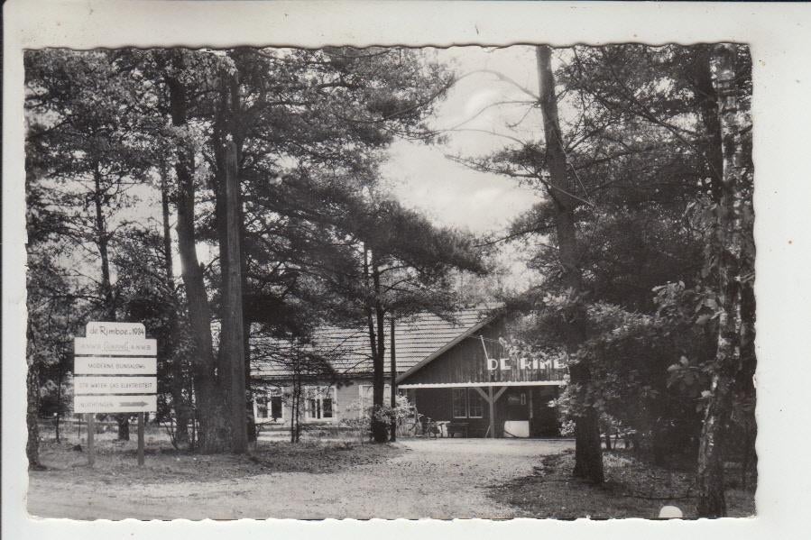 Hoenderloo - Veluwe, Kampeercentrum "De Rimboe van 1934", Ophalen of Verzenden, 1960 tot 1980, Gelopen, Gelderland