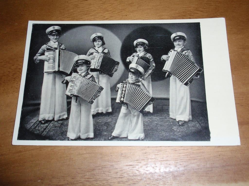 Zimmermann Liliputaner Lilliputter Accordeon, Verzenden, 1920 tot 1940, Ongelopen, Sterren en Beroemdheden
