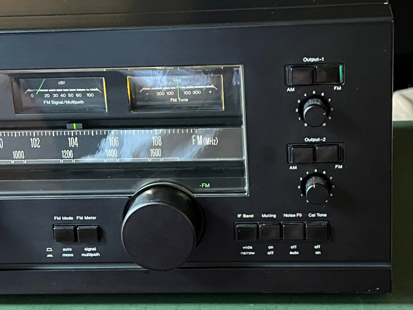 Sansui TU-X1, Ophalen, Sansui, Sansuistraat, Zo goed als nieuw
