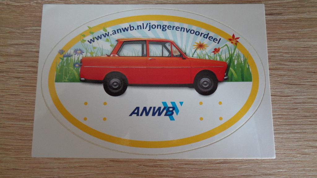 ANWB, Verzenden, Zo goed als nieuw, Bedrijf of Vereniging