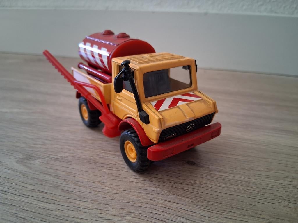 Matchbox unimog zo goed als nieuw, Ophalen of Verzenden, Zo goed als nieuw