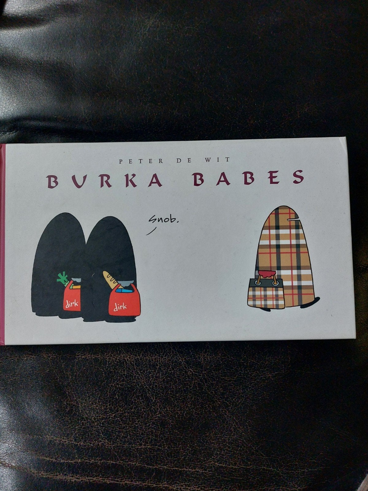 P. de Wit - Burka Babes, Eén stripboek, Ophalen of Verzenden, Zo goed als nieuw, P. de Wit