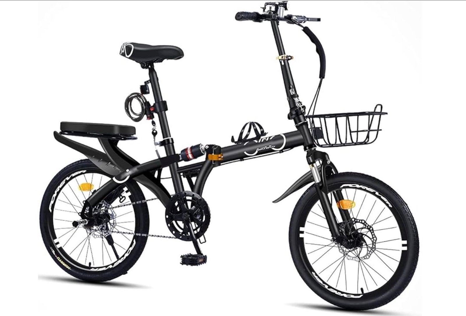 opvouwbare fiets, overcompleet, Fietsen en Brommers, 14 tot 16 inch, Versnellingen, Nieuw, Totaal opvouwbaar