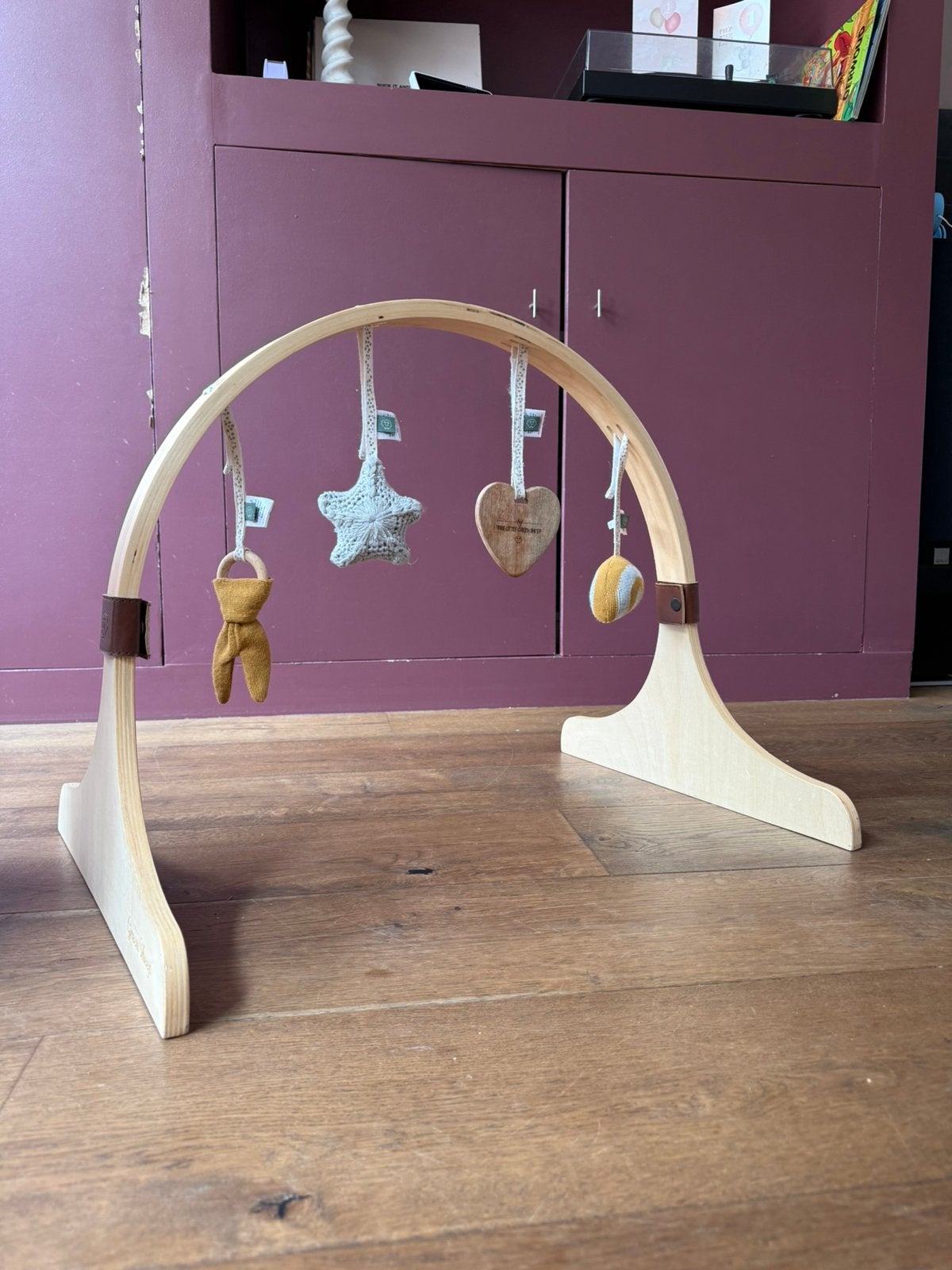 Babygym, speelboog, Kinderen en Baby's, Speelgoed | Babyspeelgoed, Ophalen, Zo goed als nieuw, Babygym