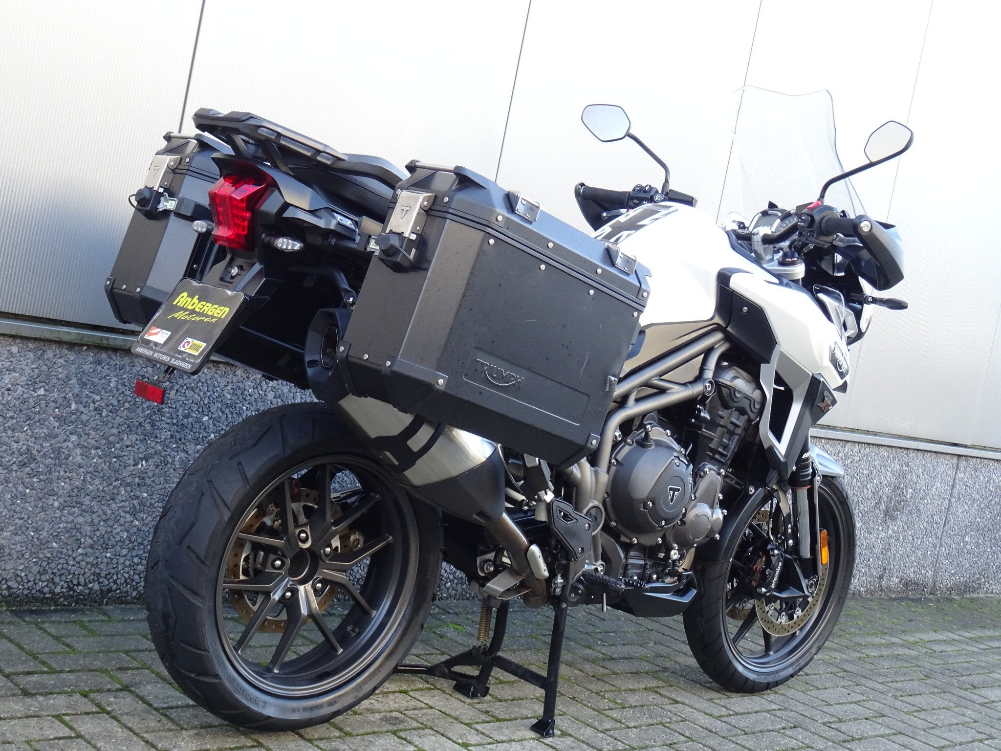 Triumph TIGER EXPLORER 1200 XRX (bj 2017), Motoren, Motoren | Triumph, Bedrijf, Toermotor, 1200 cc