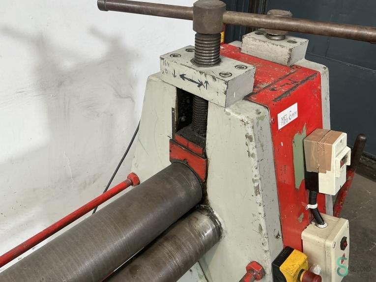 Plaatwalsen Wila/Safan PWZ 155-3 1963, Zakelijke goederen, Machines en Bouw | Metaalbewerking