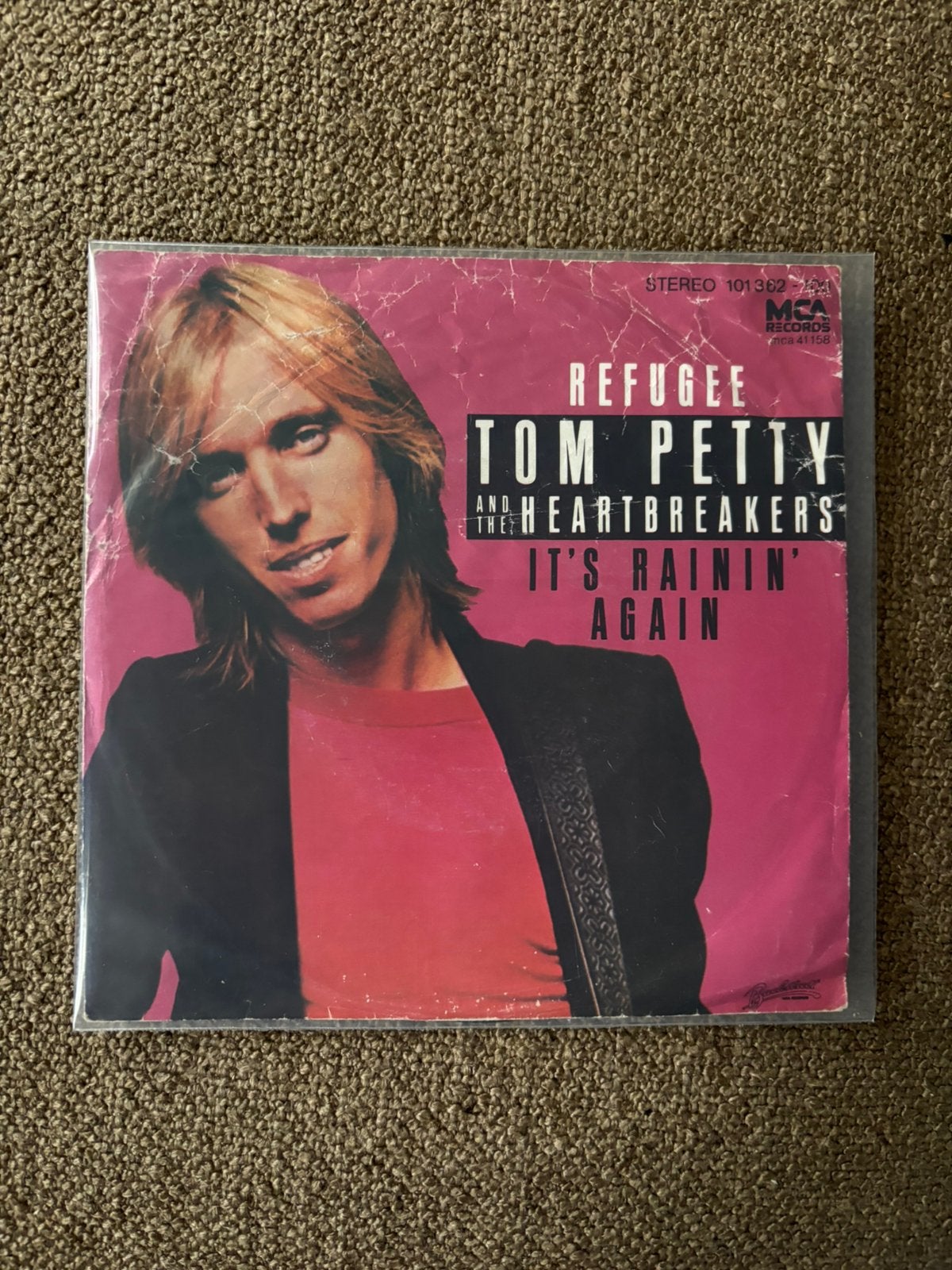 Tom Petty & the Heatbreakers - Refugee, Ophalen of Verzenden, Zo goed als nieuw, 7 inch, Pop