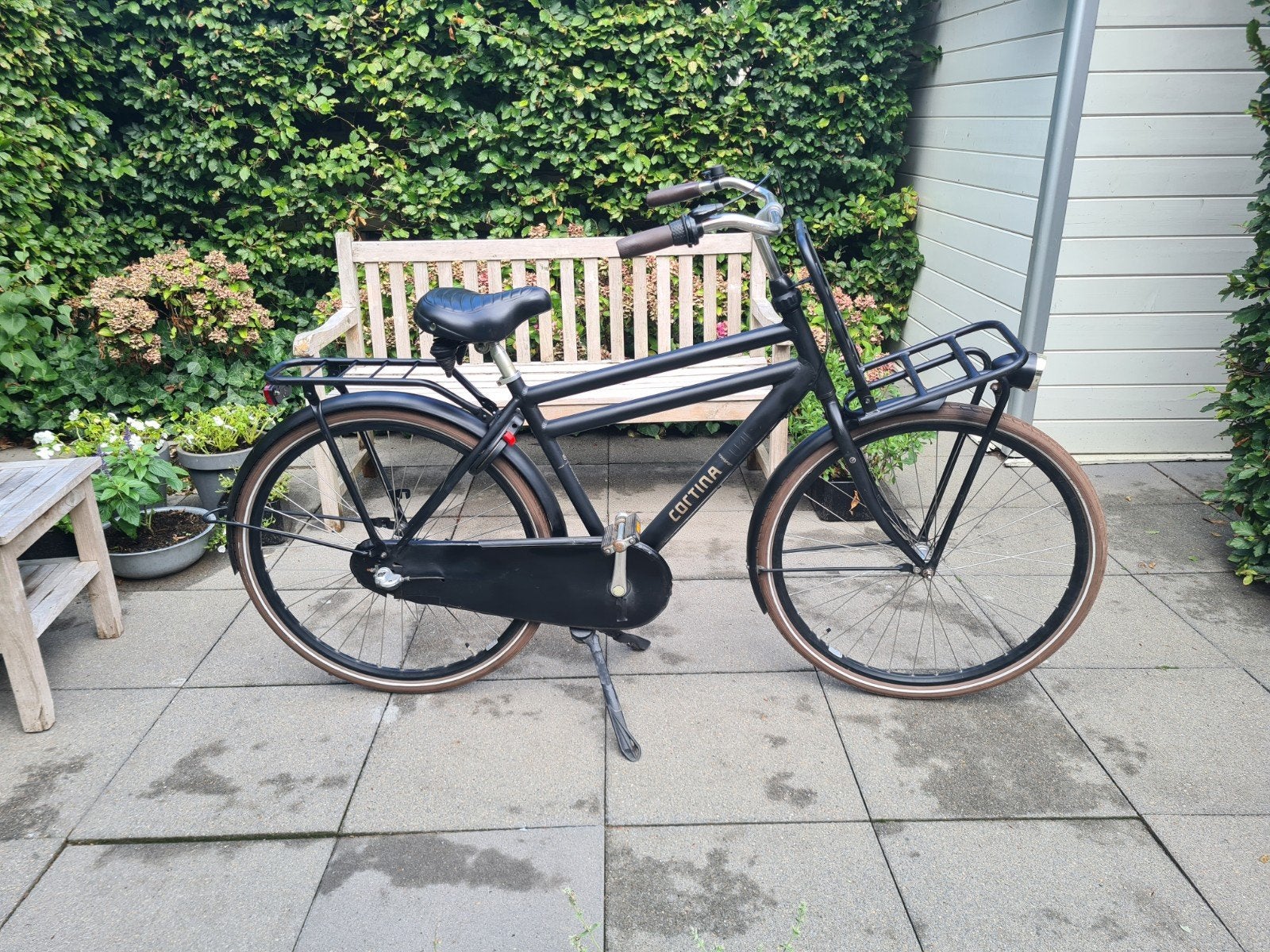 T.k.cortina u4 met versn transportfiets opafiets pickup opa, Fietsen en Brommers, Fietsen | Heren | Herenfietsen, Gebruikt, Versnellingen