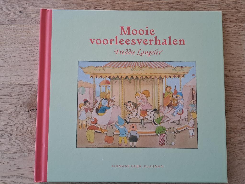 MOOIE VOORLEESVERHALEN. FREDDIE LANGELER, Ophalen of Verzenden, Zo goed als nieuw, Freddie Langeler, Prentenboek